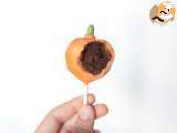 CakePops - Halloween - Preparare etapa 9