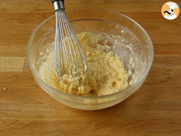 Biscuiti TWIX - Preparare etapa 1