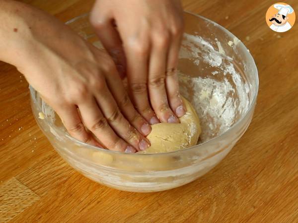 Biscuiti TWIX - Preparare etapa 2