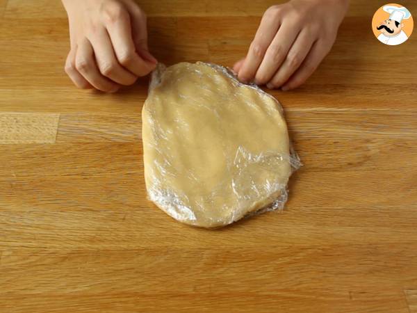 Biscuiti TWIX - Preparare etapa 3