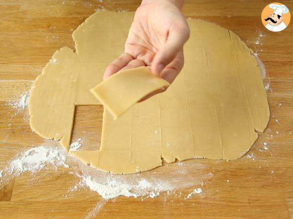 Biscuiti TWIX - Preparare etapa 4