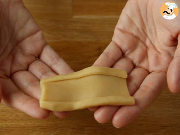 Biscuiti TWIX - Preparare etapa 5