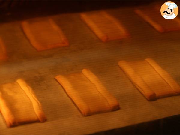 Biscuiti TWIX - Preparare etapa 6