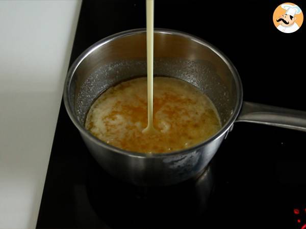 Biscuiti TWIX - Preparare etapa 7