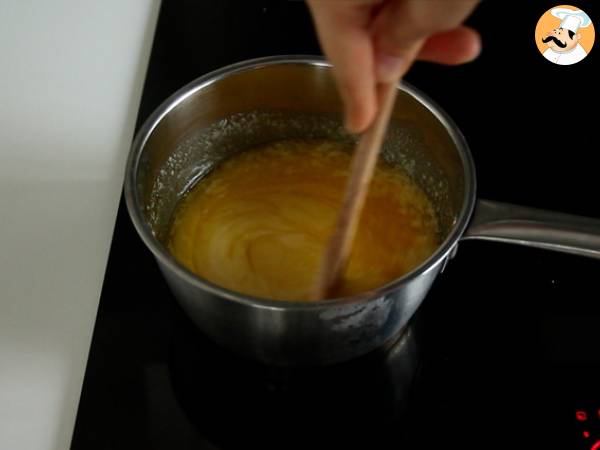 Biscuiti TWIX - Preparare etapa 8