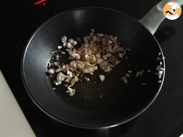 Crumble cu dovleac si alune - Preparare etapa 1