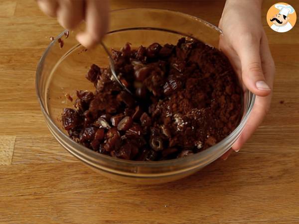 Raw Brownie - Preparare etapa 3