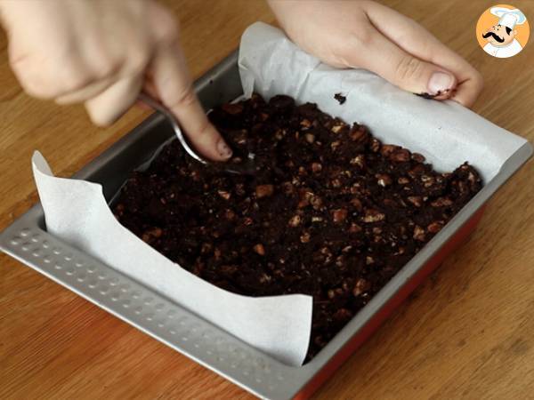 Raw Brownie - Preparare etapa 4