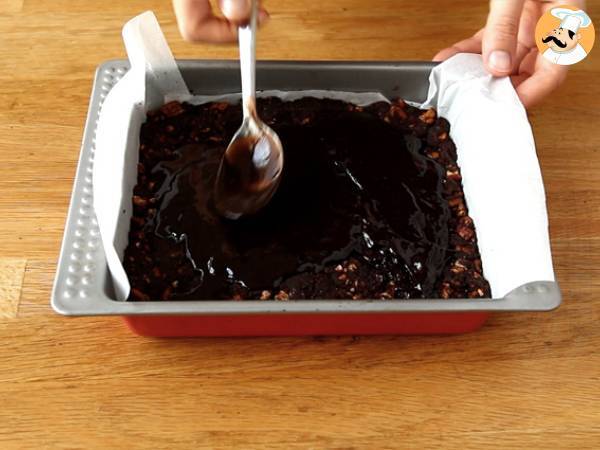 Raw Brownie - Preparare etapa 6
