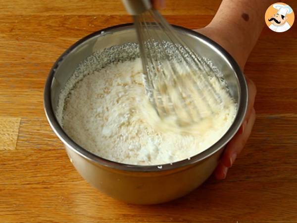 Flan de cocos la multicooker - Preparare etapa 3