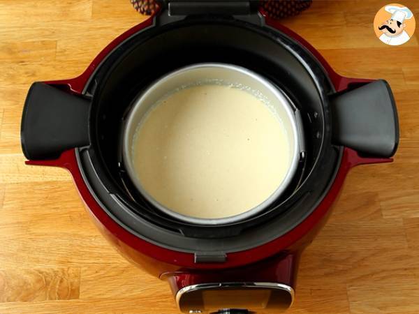 Flan de cocos la multicooker - Preparare etapa 5