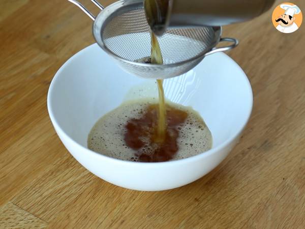 Financiers cu migdale - Preparare etapa 2