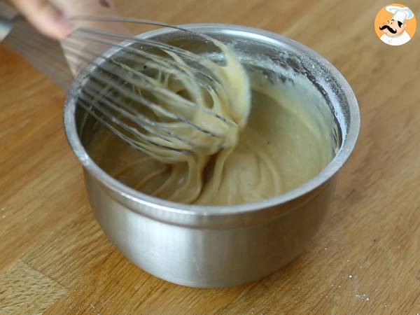 Financiers cu migdale - Preparare etapa 4