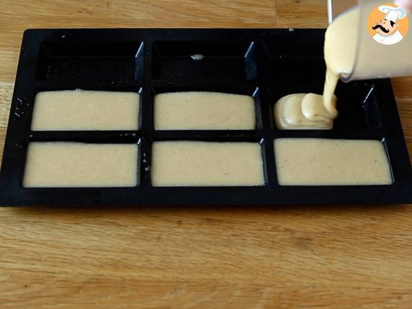 Financiers cu migdale - Preparare etapa 5