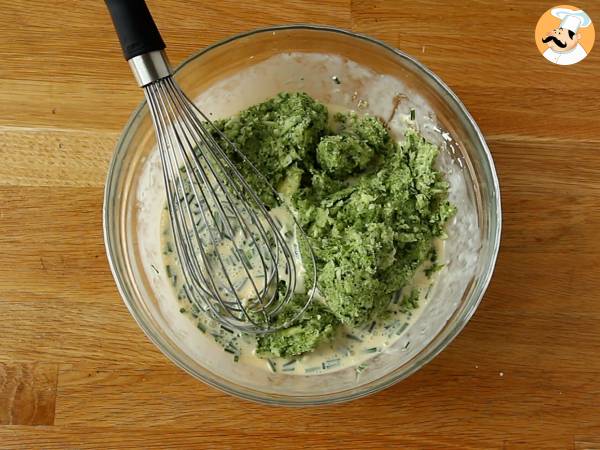 Terrine de dovlecei si somon afumat - Preparare etapa 4