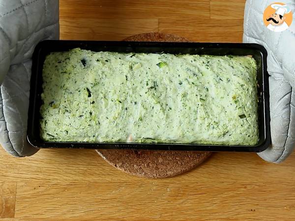 Terrine de dovlecei si somon afumat - Preparare etapa 7