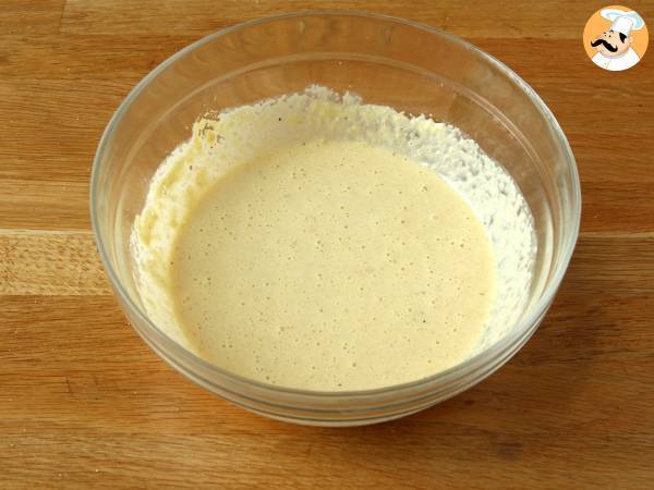 Chec aperitiv cu gris, dovlecei si morcov - Preparare etapa 1