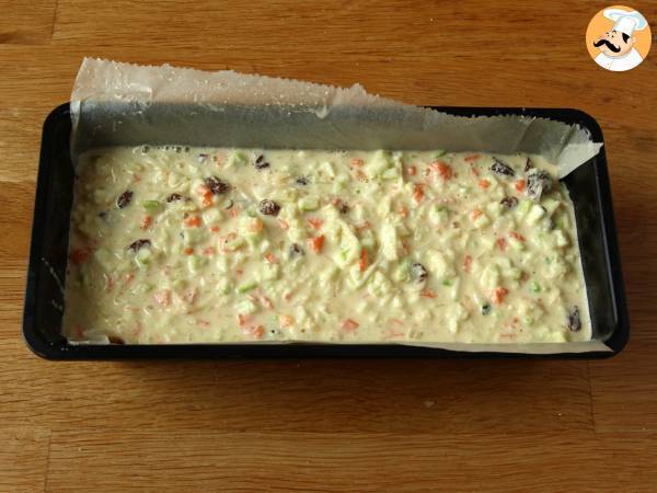 Chec aperitiv cu gris, dovlecei si morcov - Preparare etapa 4