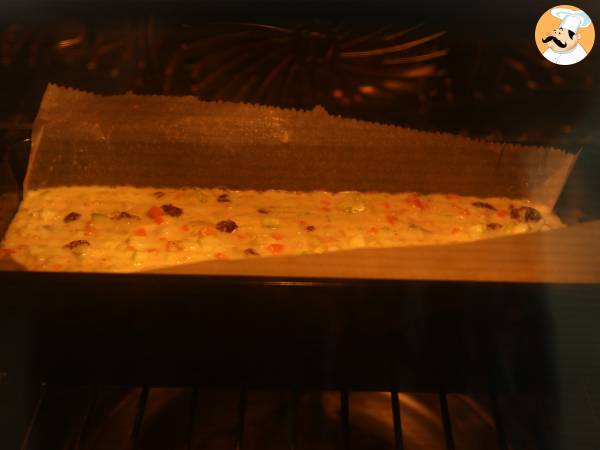 Chec aperitiv cu gris, dovlecei si morcov - Preparare etapa 5