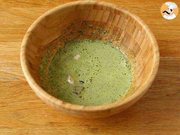 Ceviche de stridii: lapte de tigru si fructul pasiunii - Preparare etapa 3