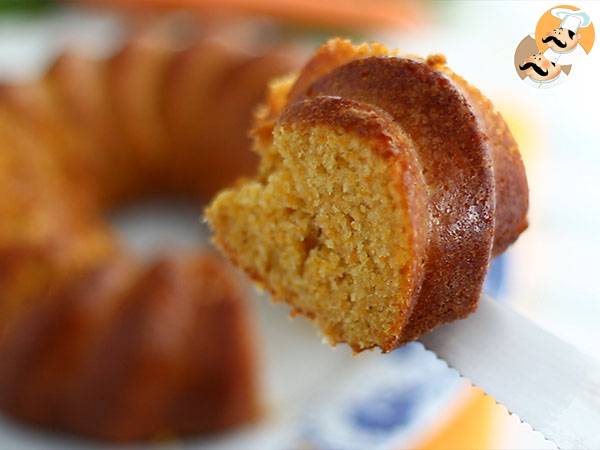 Prajitura Bundt cu morcovi - Preparare etapa 5