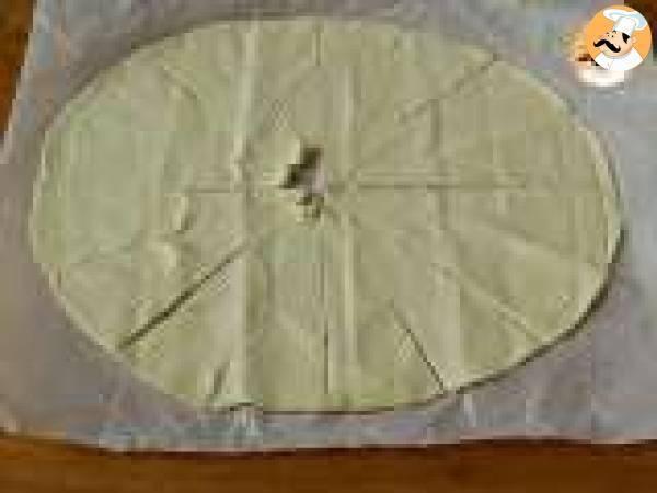 Mini croissante aperitiv - Preparare etapa 1