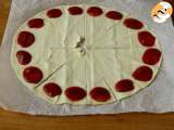 Mini croissante aperitiv - Preparare etapa 2