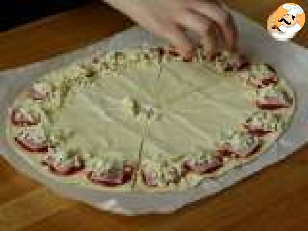 Mini croissante aperitiv - Preparare etapa 3