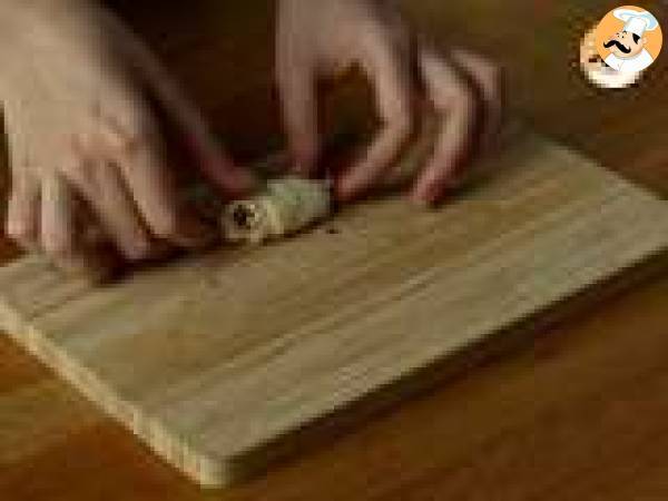 Mini croissante aperitiv - Preparare etapa 4