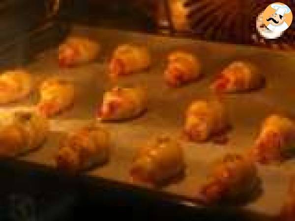 Mini croissante aperitiv - Preparare etapa 7
