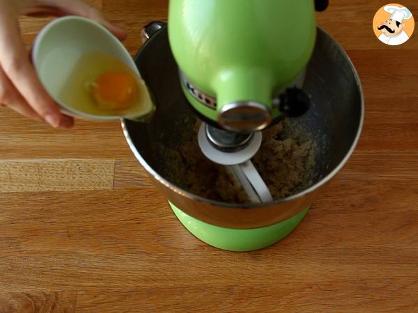 Flankie, combinația perfectă dintre flan și prajitură - Preparare etapa 1