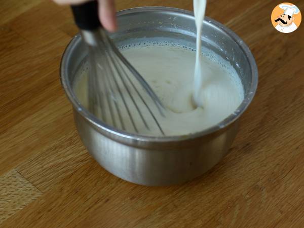 Flankie, combinația perfectă dintre flan și prajitură - Preparare etapa 7