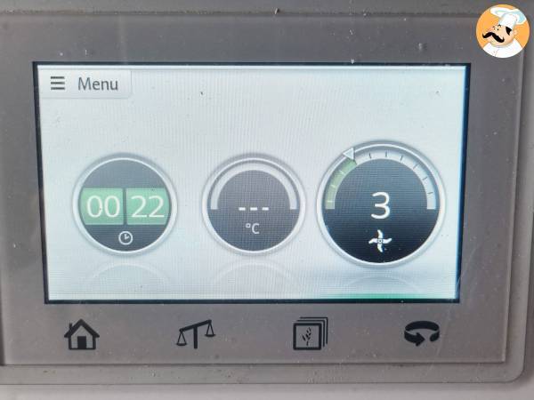 Fursecuri cu ciocolată făcute la Thermomix - Preparare etapa 3