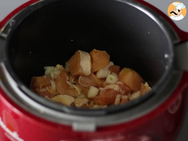 Pui baschez express la Cookeo (multicooker) - Preparare etapa 2