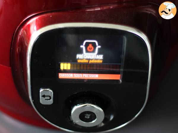 Pui baschez express la Cookeo (multicooker) - Preparare etapa 4