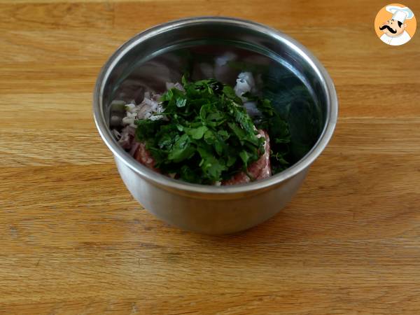 Pâté Berrichon - Ruladă de Paște - Preparare etapa 2