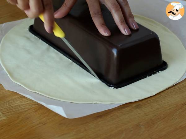 Pâté Berrichon - Ruladă de Paște - Preparare etapa 3