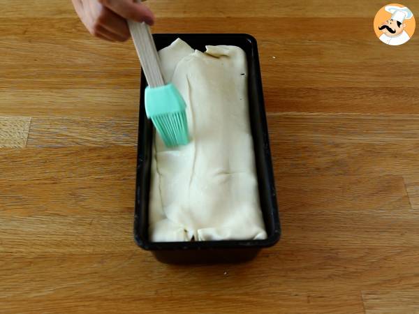 Pâté Berrichon - Ruladă de Paște - Preparare etapa 5