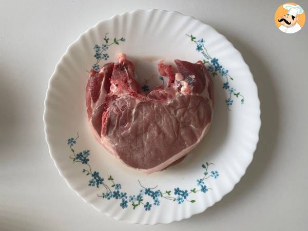 Cum să gătești un cotlet de porc în tigaie? - Preparare etapa 1