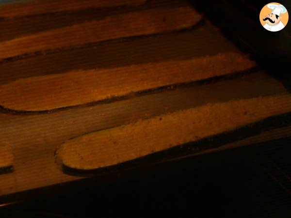 Rulouri de dovlecel cu șunca și brânză (la cuptor) - Preparare etapa 3