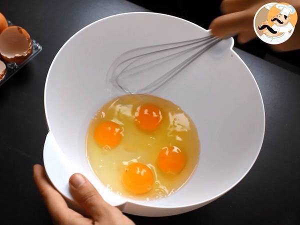 Brownie cu ciocolată - Preparare etapa 2