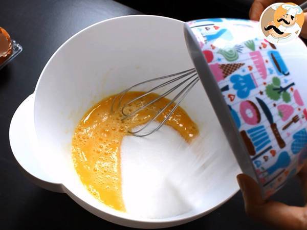 Brownie cu ciocolată - Preparare etapa 3