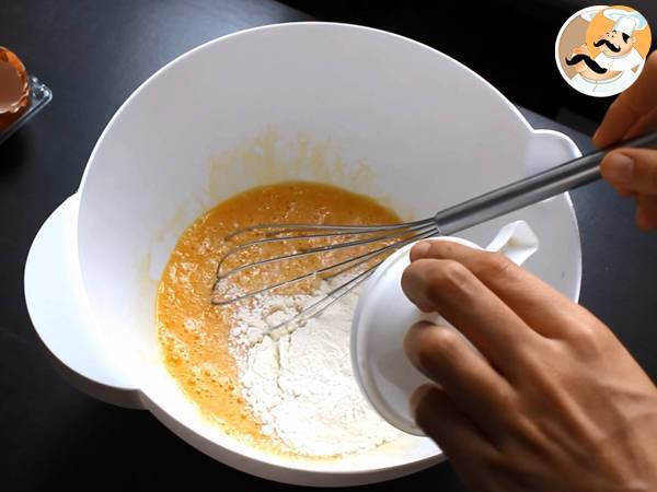 Brownie cu ciocolată - Preparare etapa 4