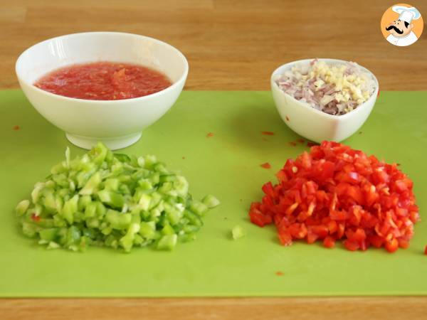 Orez cu calamar - Preparare etapa 1