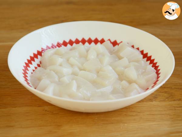 Orez cu calamar - Preparare etapa 2