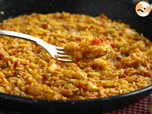 Orez cu calamar - Preparare etapa 6