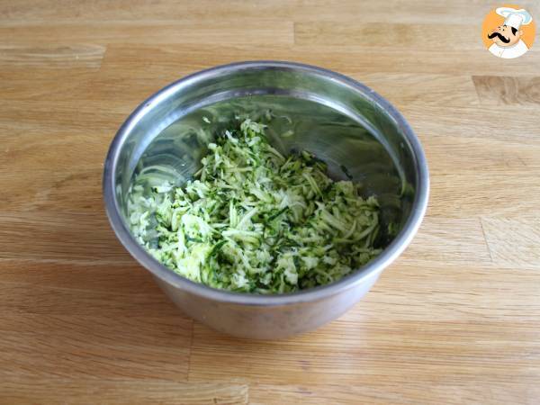 Omletă de dovlecei și quinoa - Preparare etapa 2