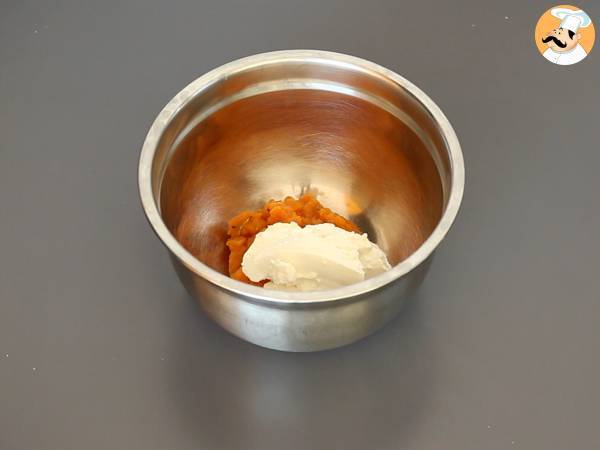 Sos de dovleac și ricotta, perfect pentru a însoți pastele sau umple ravioli! - Preparare etapa 4