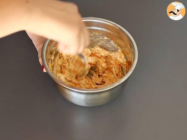 Paste Caramelle, ravioli în formă de bomboane, umplutute cu dovleac și ricotta - Preparare etapa 6