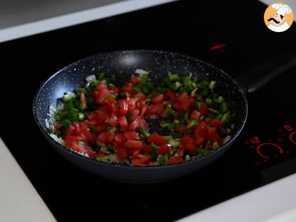 Dorada în lapte de cocos - Preparare etapa 4